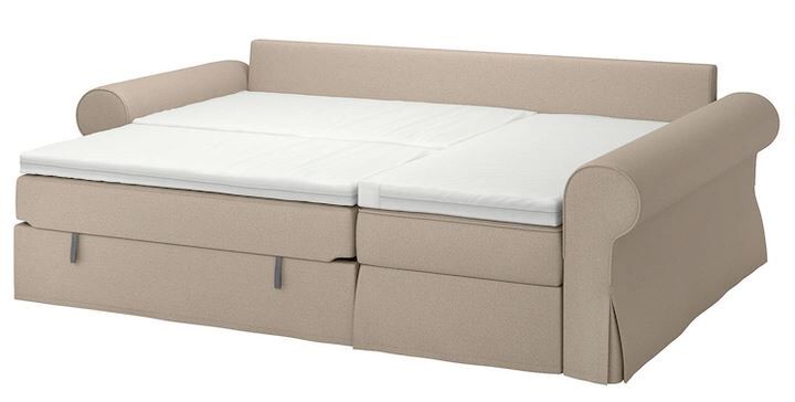 IKEA Backabro Schlaffunktion